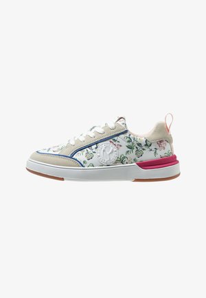 BAXTER FLOWERS - Sneakers laag - blanco off
