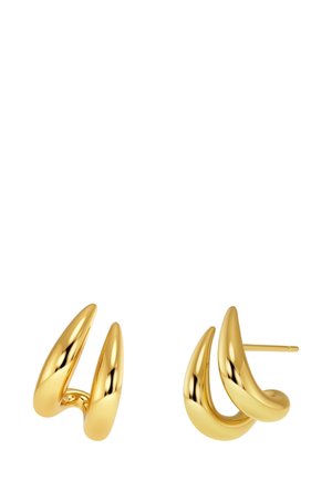 SPIRE HOOPS - Auskari - gold-coloured