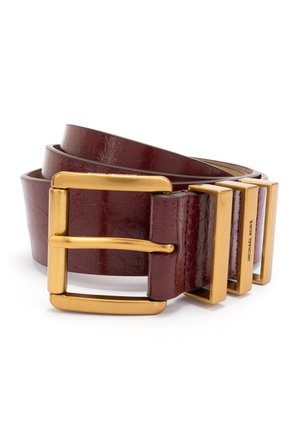 Belt - dark red
