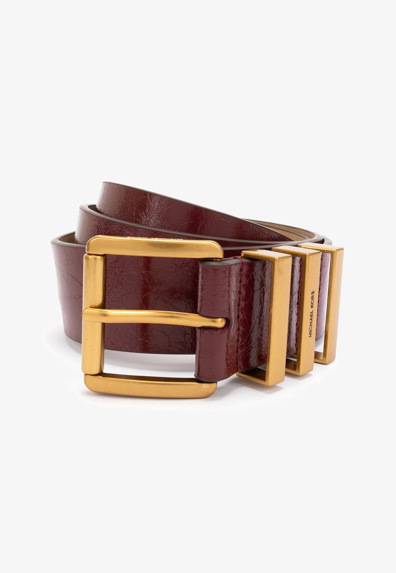 MICHAEL Michael Kors Vyö - dark red