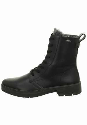 Snowboot/Winterstiefel - schwarz schwarz