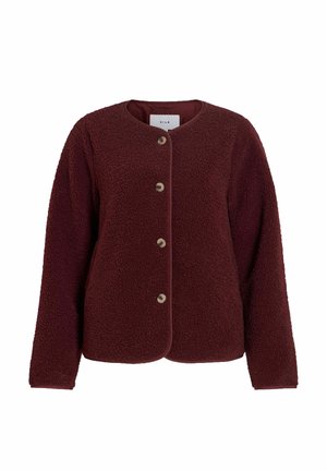 VILA, VIADA TEDDY JACKET - NOOS - Veste polaire - port royale