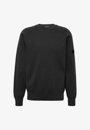 HALO INFANTRY CREWNECK - Stickad tröja - asphalt