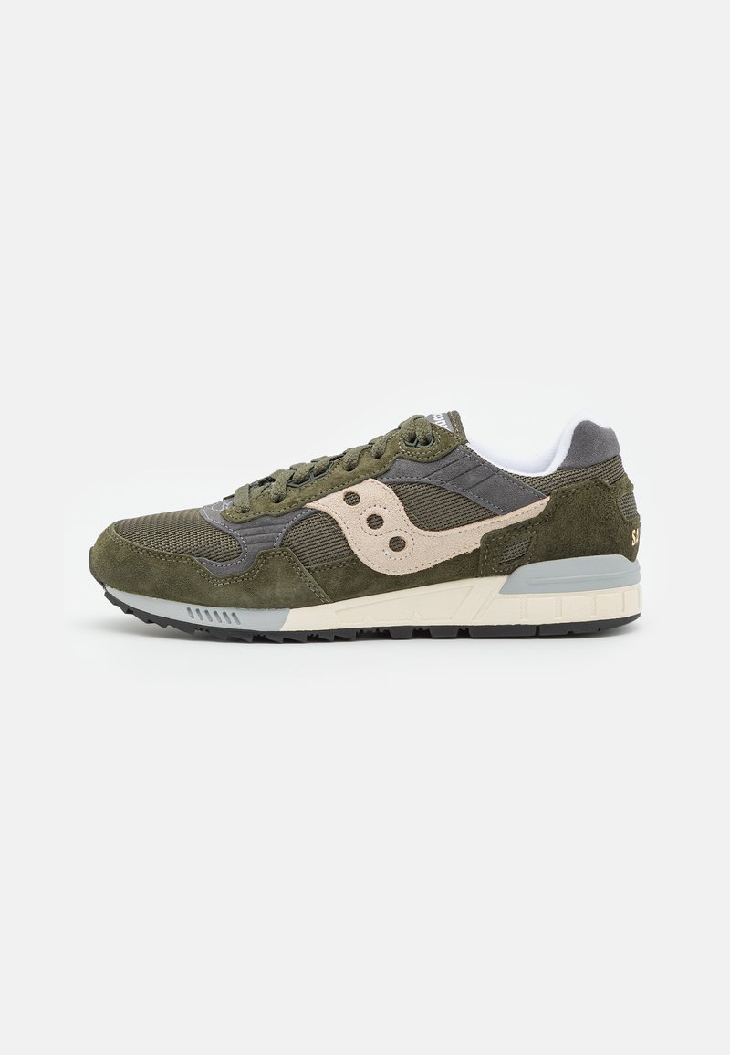 Saucony SHADOW 5000 UNISEX - Trainers - green/gray