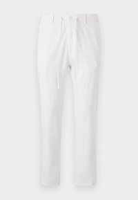 DEGER - Stoffhose - ecru