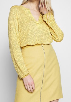 Langarmshirt - yellow