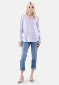 van Laack Bluse - flieder lila