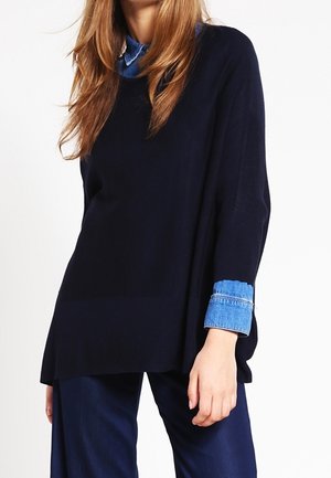 someday. Maglione - dark blue