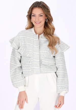 Bomberjacke - light blue