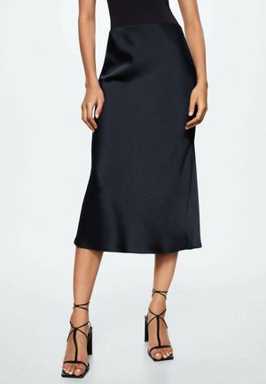 MIA - Pencil skirt - dunkles marineblau