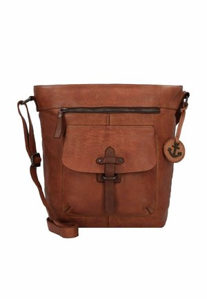 URBAN POETS 37 CM - Shopper - charming cognac