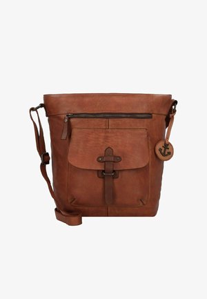 Harbour 2nd URBAN POETS 37 CM - Shopping bag - charming cognac