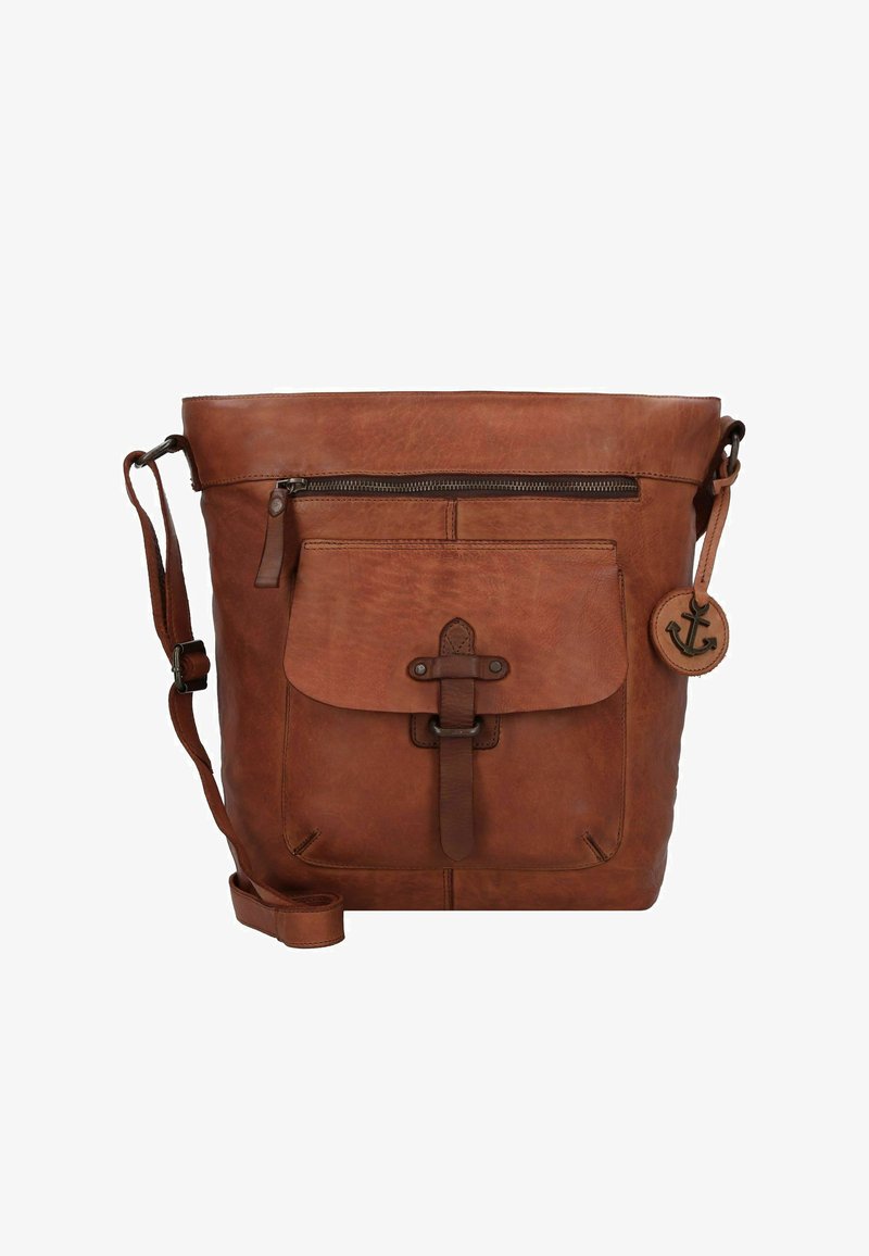 Harbour 2nd URBAN POETS 37 CM - Shopper - charming cognac