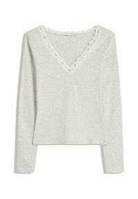 Maglietta a manica lunga - dark grey