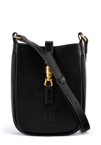L37 Torba čez telo - black