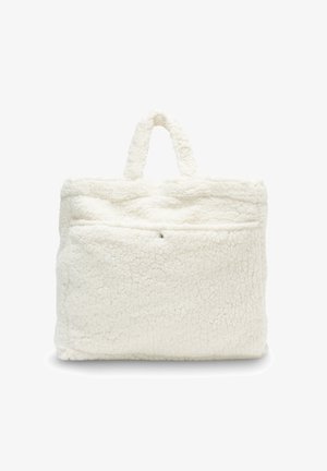 SHOPPER TEDDY - Baby changing bag - creme