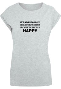 Unselected, heather grey
