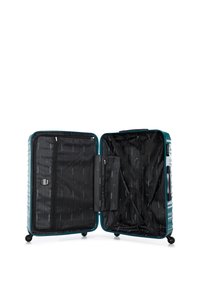 WITTCHEN LARGE SUITCASE WITH LUGGAGE TAG FROM ABS - Trolley - green