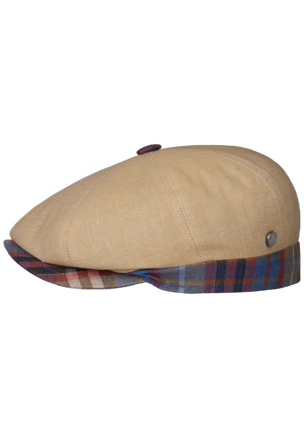 CITY BIC FLAT - Mütze - gelb