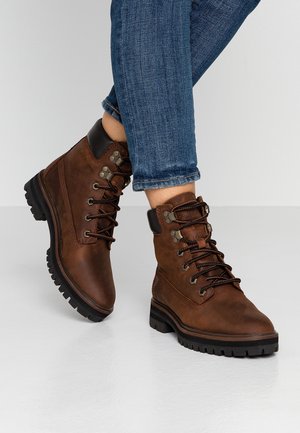 Snörstövletter - brown