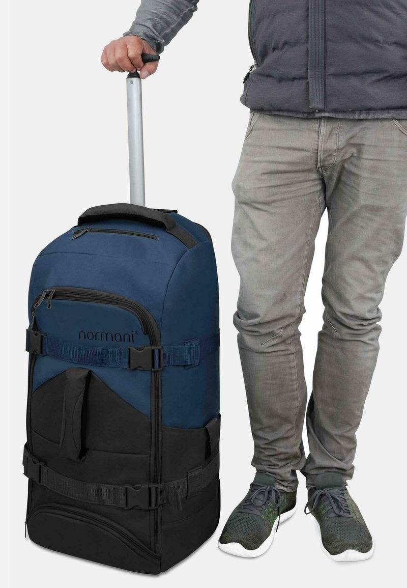 Normani MELANO 2IN1 - Trolley - schwarz navy