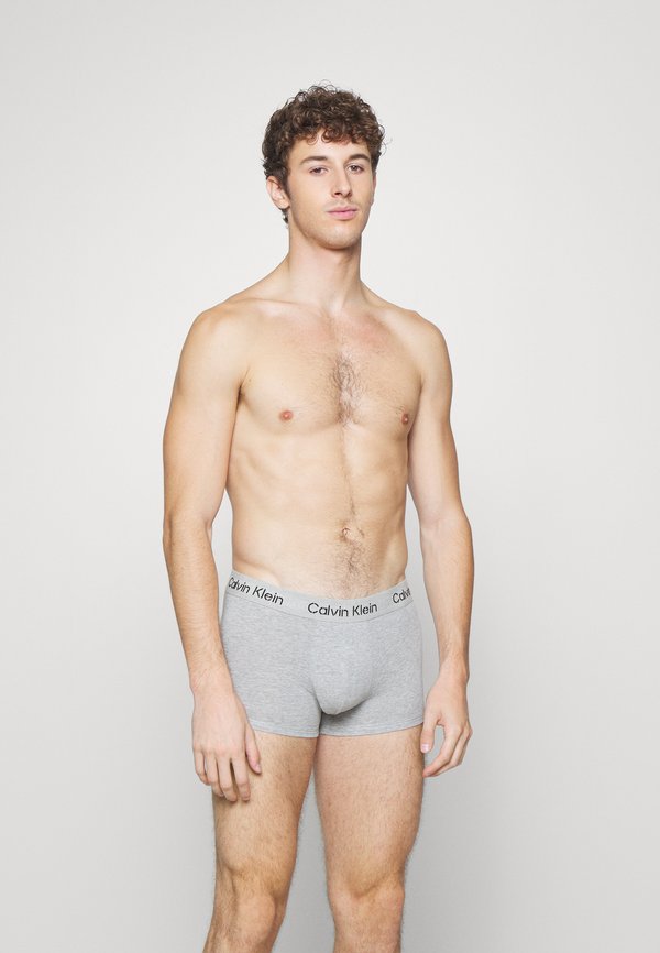 TRUNK 3 PACK STENCIL LOGO COTTON STR - Trunks3