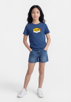 Nike Performance KYLIAN MBAPPE TEE UNISEX - T-Shirt sport - mystic navy