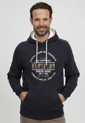 FQTHORIN - Sweat à capuche - navy blazer