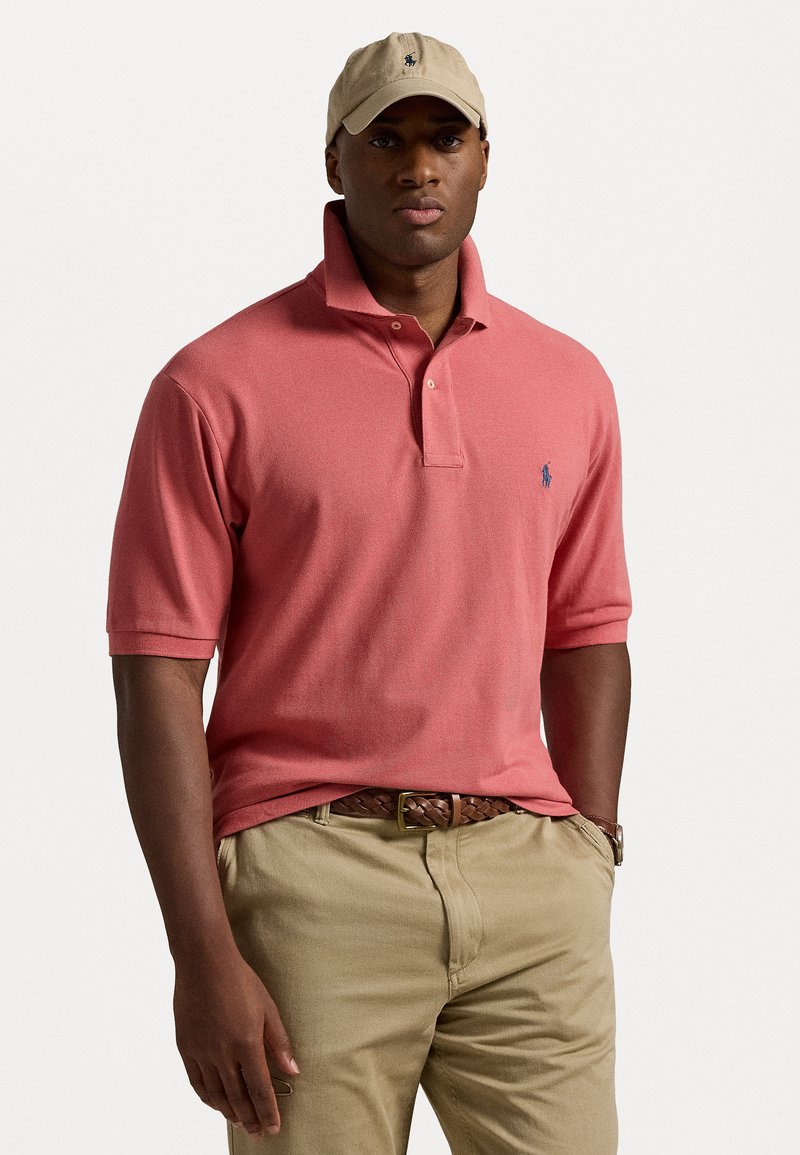 Polo Ralph Lauren Big & Tall THE ICONIC MESH POLO SHIRT - Polo marškinėliai - adirondack berry