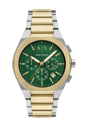 RAFAEL - Chronografické hodinky - bicolor green