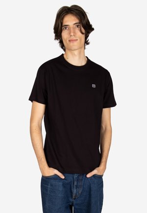Iriedaily, IRIEDAILY T-SHIRT MINI PATCH - Basic T-shirt - black
