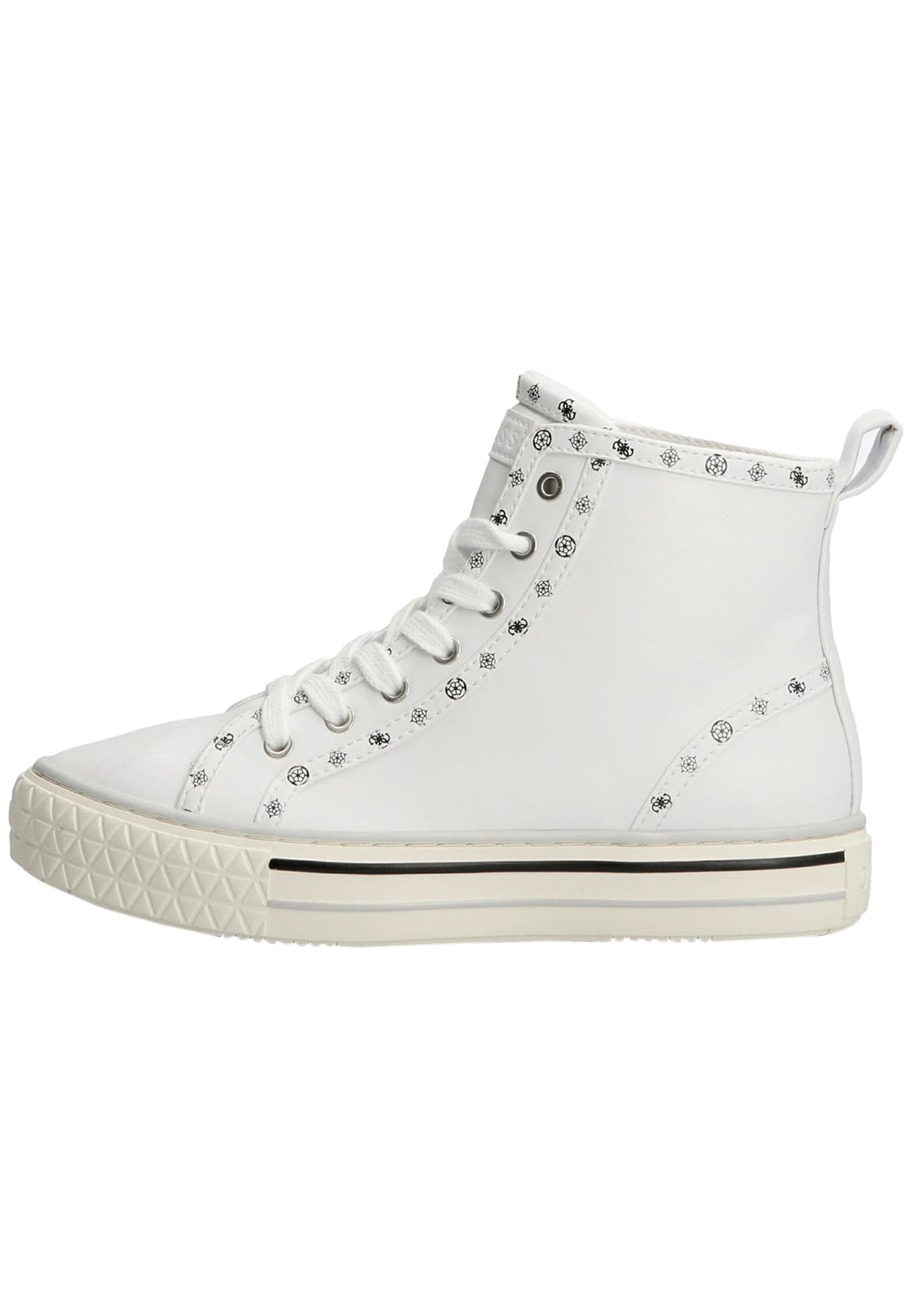 Guess Sneakers alte - weiß/bianco - Zalando.it