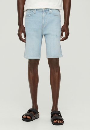 s.Oliver Denim shorts - blassblau