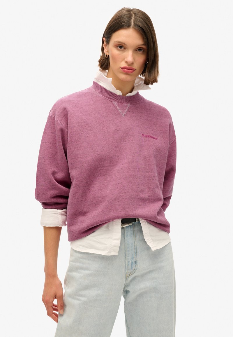 Superdry - Sweatshirt - shocking pink, Vergrößern