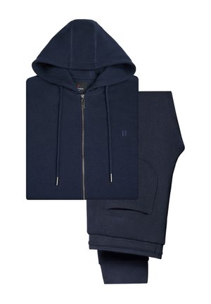 PRÓCHNIK SET granatowy