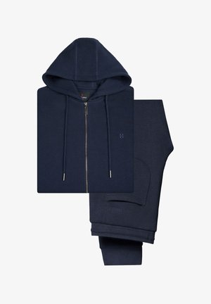 PRÓCHNIK SET granatowy