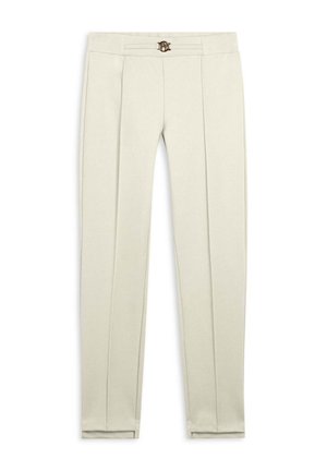 CON FONDO ASIMMETRICO - Pantalones - off-white