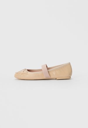 GLOSS ROSATO - Balerinos stiliaus laivutės - nude