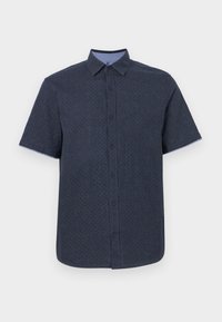 PRINTED SHIRT - Shirt - dark blue