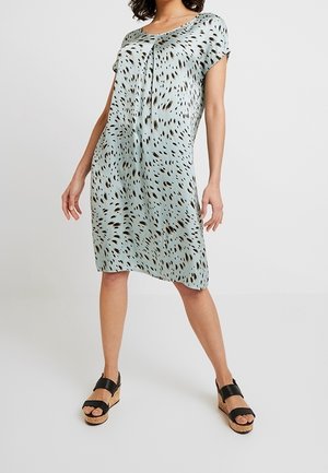 Denní šaty - turquoise