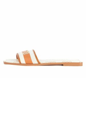 CIABATTE SPIRIT FLAT - Pantolette flach - beige