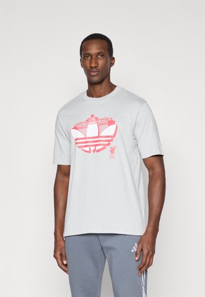 LIVERPOOL FC GRAPHIC TEE - Ρούχα για κλαμπ - clear onix