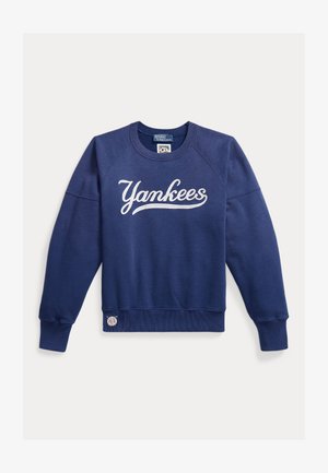 Polo Ralph Lauren POLO RALPH LAUREN YANKEES CREWNECK - Bluză de molton - dark blue