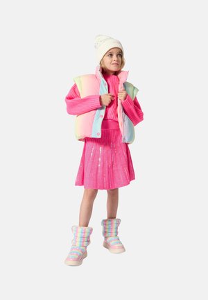 Billieblush, JUPE EN TRICOT - A-lijn rok - storm pink