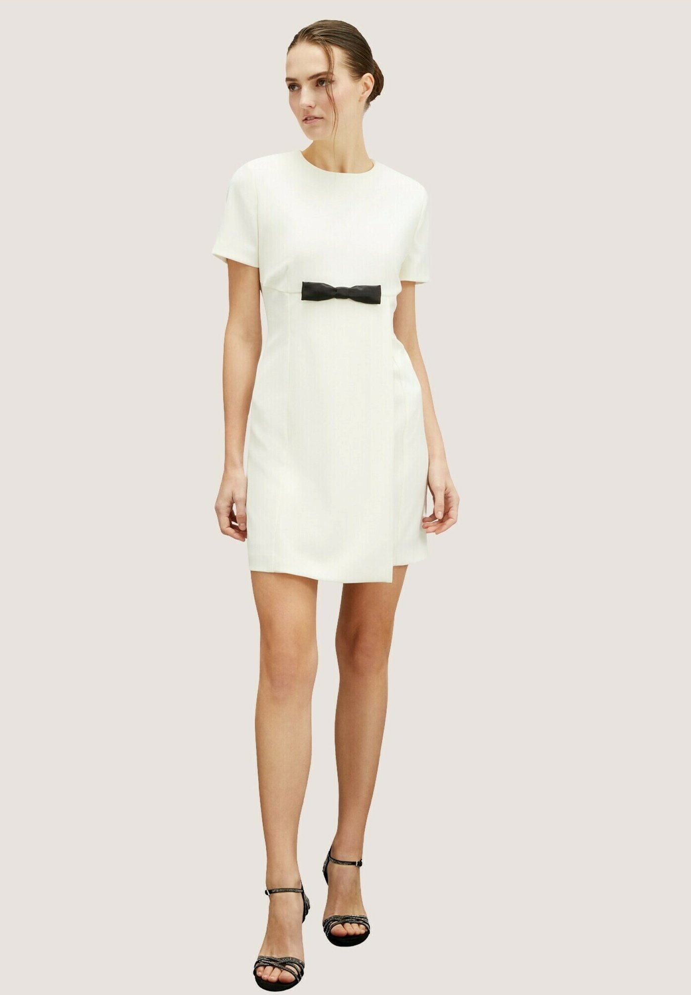 Campsite Zalando Vestito Monospalla Zalando Motivi CON FIOCCO