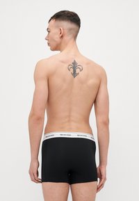 Selected Homme SLHLIAM TRUNK 5 PACK  - Boxer alsónadrág - black