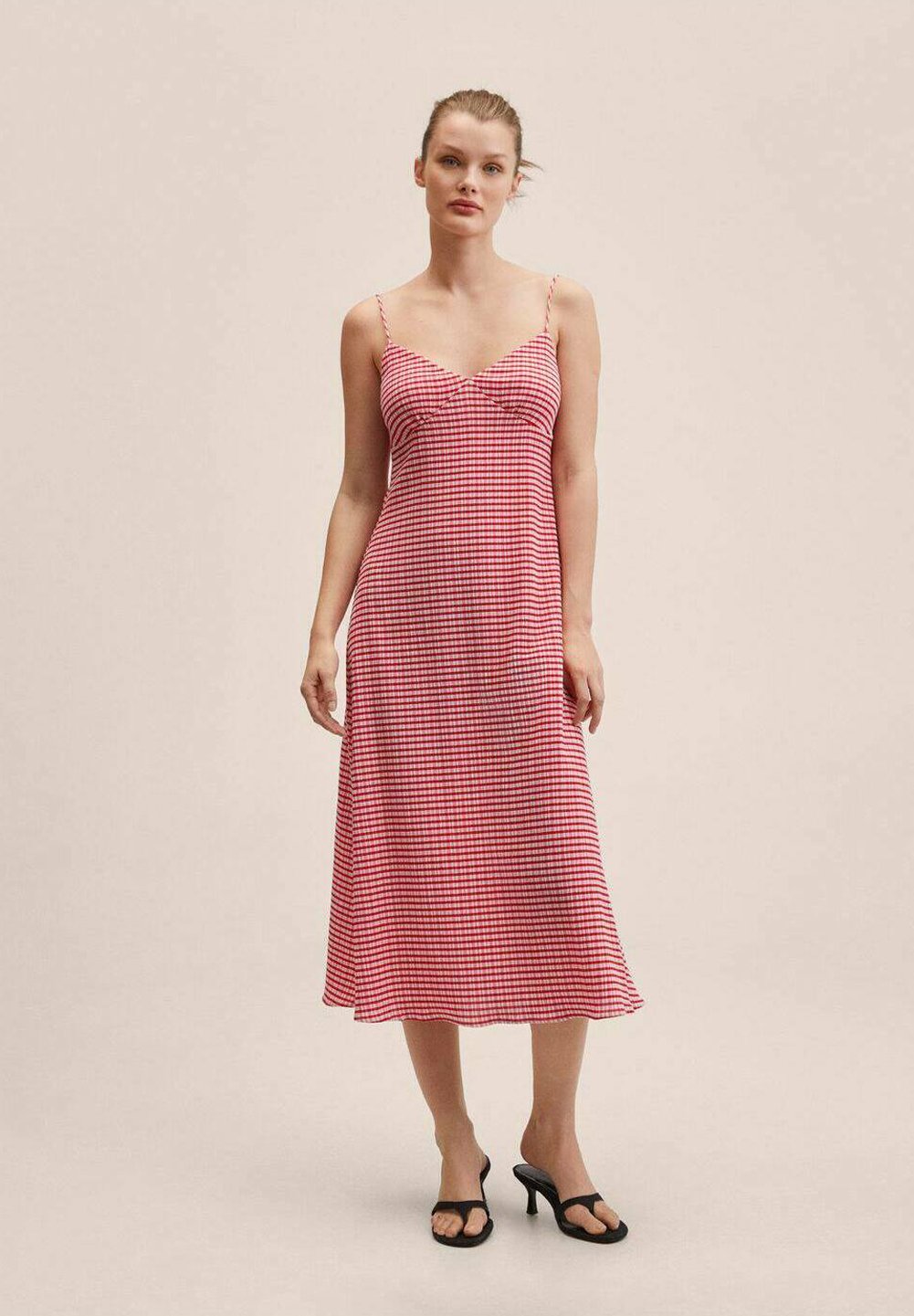 Mango GIGI - Vestito estivo - rood/rosso - Zalando