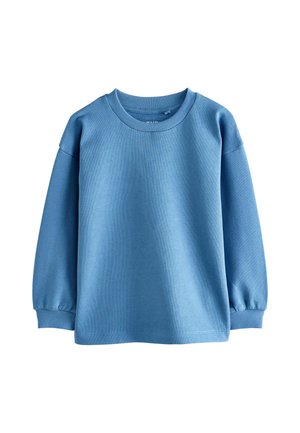 REGULAR FIT - LONG SLEEVE HEAVYWEIGHT - Langarmshirt - blue
