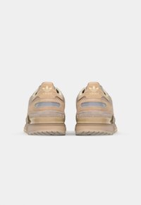 adidas Originals ZX 600 UNISEX - Αθλητικά παπούτσια - magic beige/warm vanilla/trace khaki