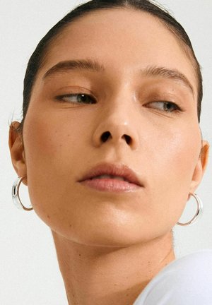KAYDEN - Earrings - silver-coloured